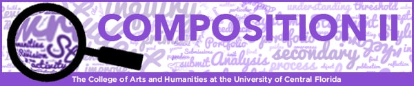 Banner Example for Humanistic Traditions I