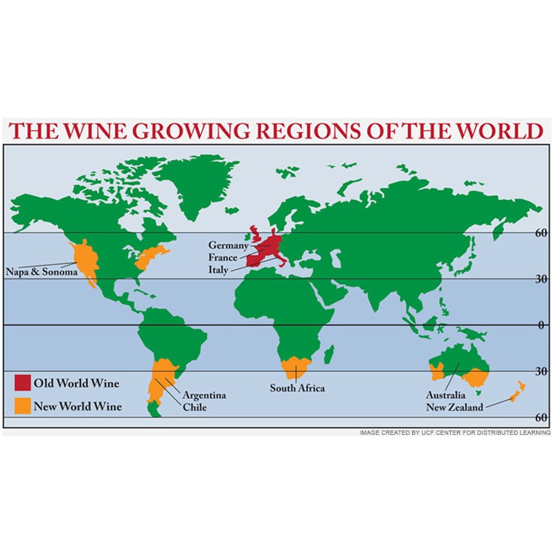 Wine Region Maps Printable 1079