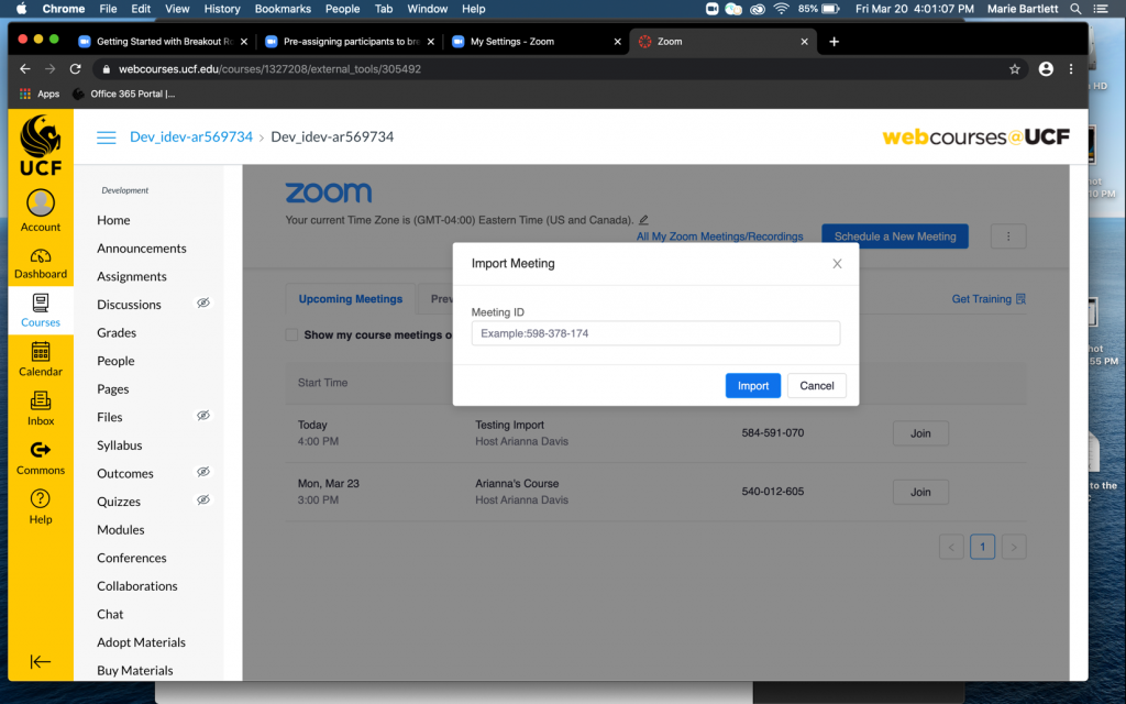 zoomimportstep3 UCF CDL