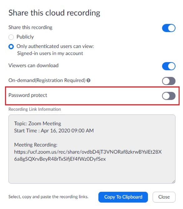 you tube how to create a password protected folder in vimeo