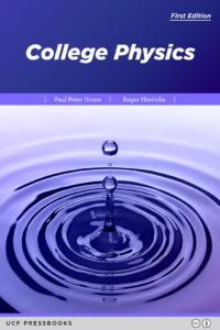 Book cover of "College Physics."