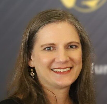 Portrait headshot: Jessica Waesche, Ph.D. 
