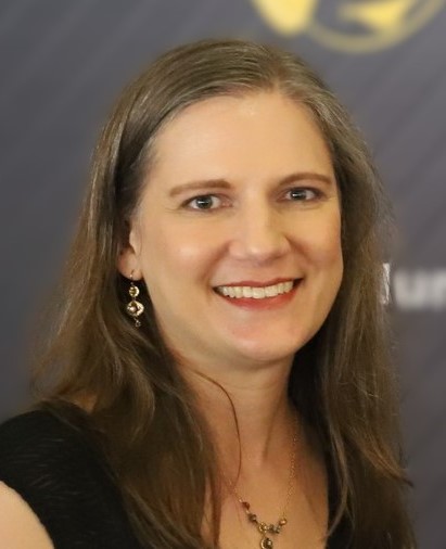 Portrait headshot: Jessica Waesche, Ph.D. 
