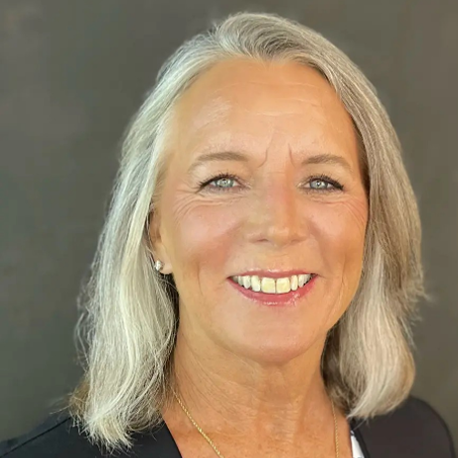 Portrait headshot: Amy Gregory, Ph.D.